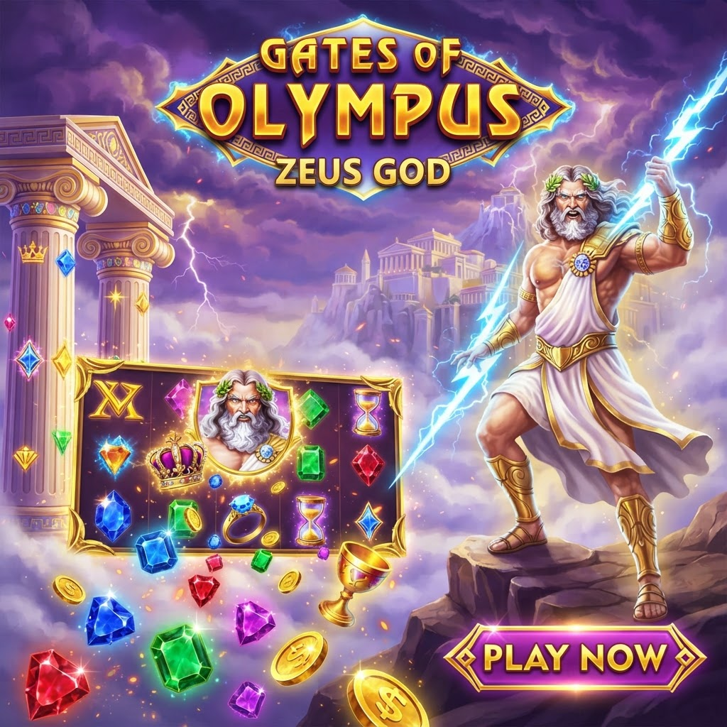 Gates of Olympus slot game