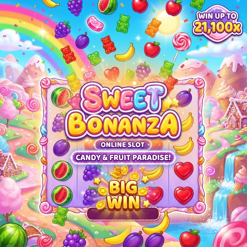 Sweet Bonanza slot game